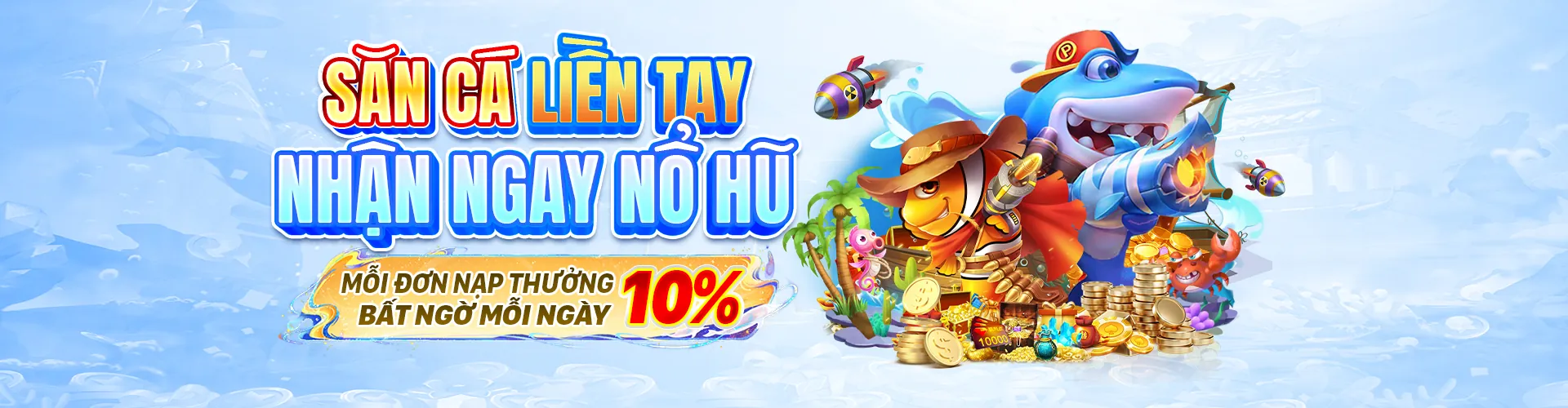 Thế giới bắn cá sống động tại kuwin24 casino